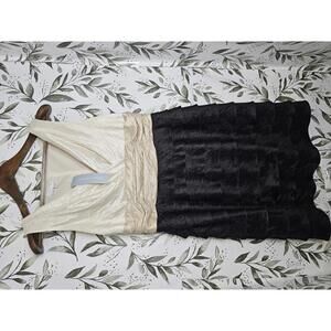 NWT London Times Dress Champange Color Womens Size 12